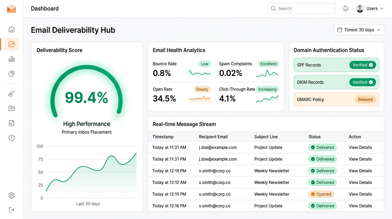 eWarmAI Executive Dashboard